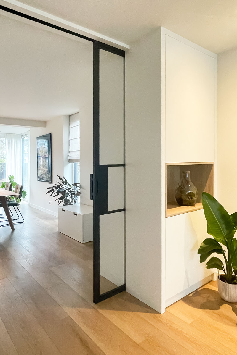 interieurontwerp jaren 70 woning in Amersfoort